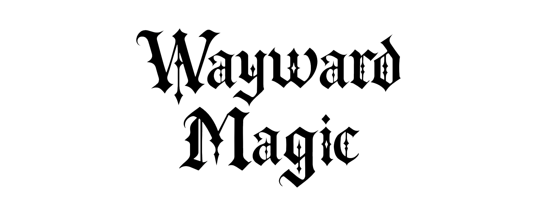 Wayward Magic by A. D. Reece.